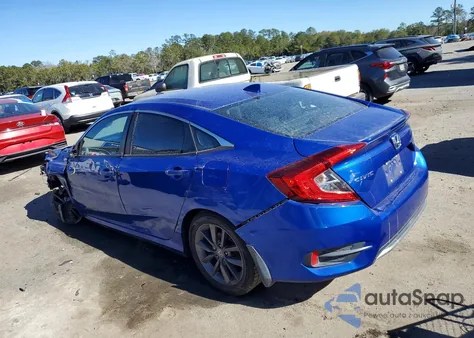 2020 Honda Civic Ex from USA, damaged, VIN 19XFC1F36LE011346
